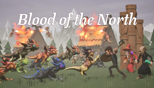 北境之血（Blood of the North） 游戏封面