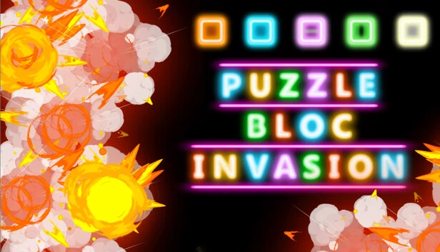 方块入侵（Puzzle Bloc Invasion） 游戏封面