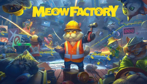 喵星工厂（MeowFactory） 游戏封面