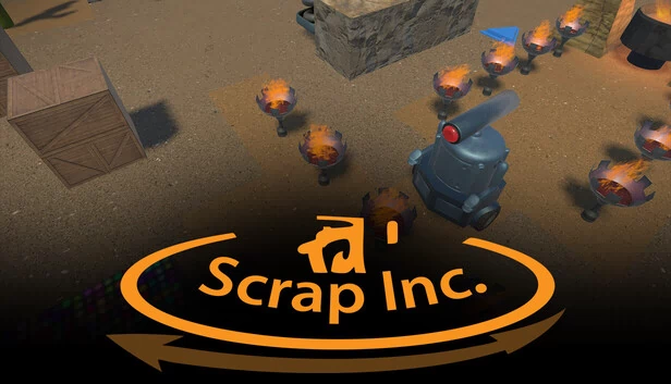 废料公司（Scrap Inc） 游戏封面