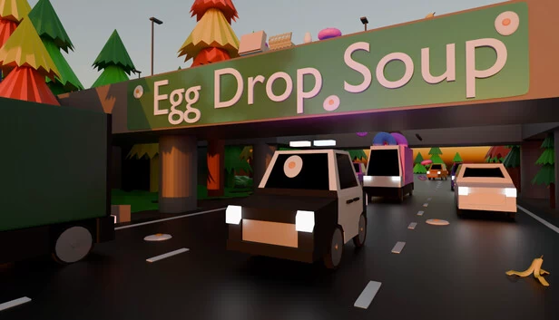 蛋花汤（Egg Drop Soup） 游戏封面