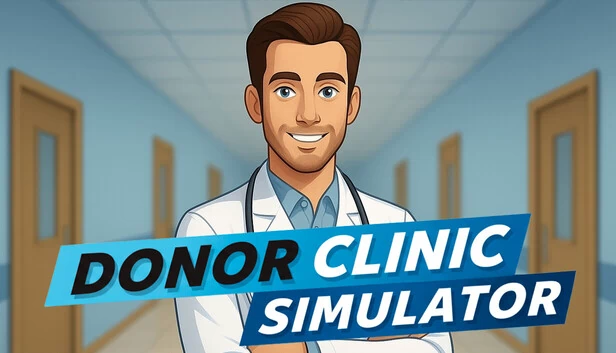 捐赠诊所模拟器（Donor Clinic Simulator） 游戏封面
