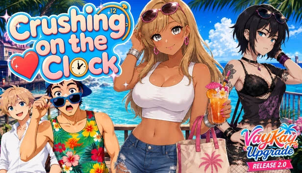 Crushing on the Clock 游戏封面