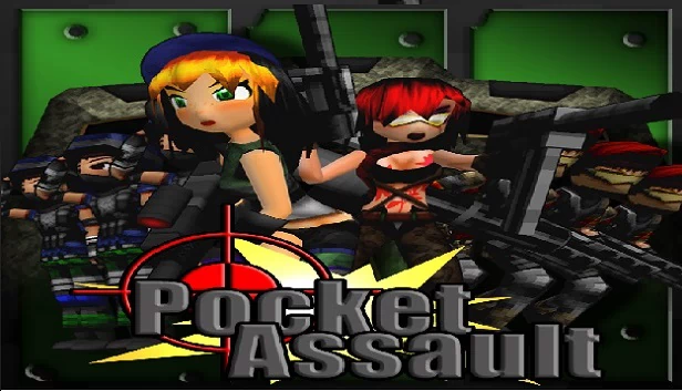口袋突击（Pocket Assault） 游戏封面
