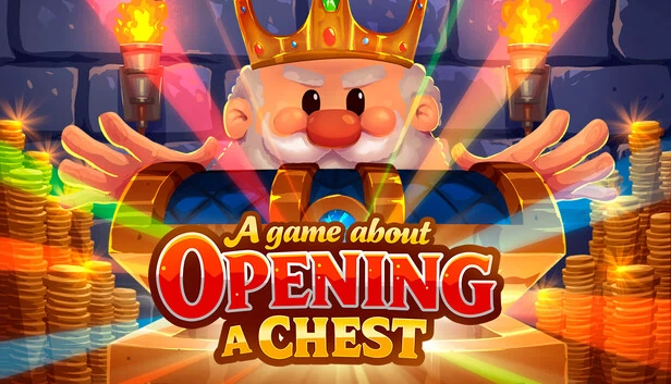 关于打开宝箱的游戏（A Game About Opening A Chest） 游戏封面