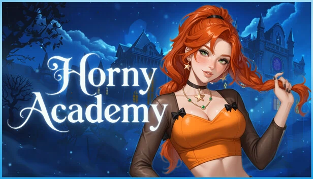 霍尼学院（Horny Academy） 游戏封面