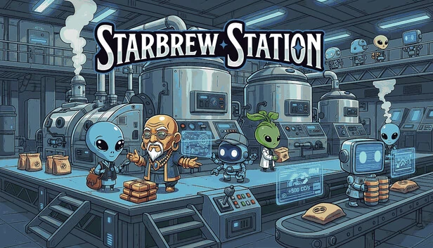 星酿站（Starbrew Station） 游戏封面
