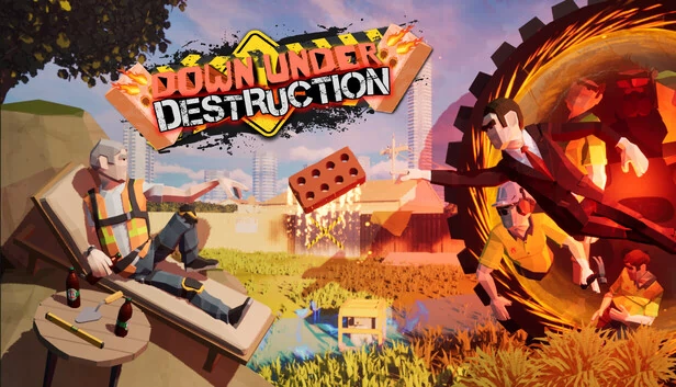 Down Under Destruction 游戏封面