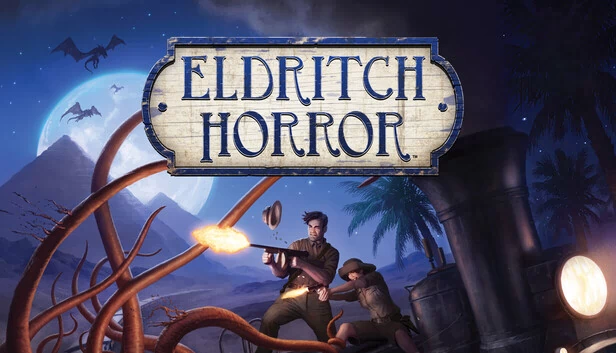 诡镇奇谈：数字版（Eldritch Horror: Digital Edition） 游戏封面