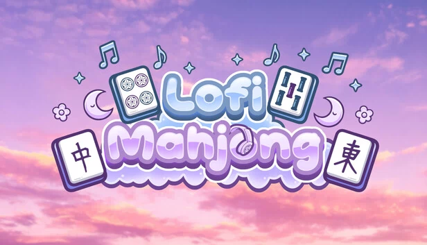 🌸 低保真麻将 🌸（🌸 Lofi Mahjong 🌸） 游戏封面