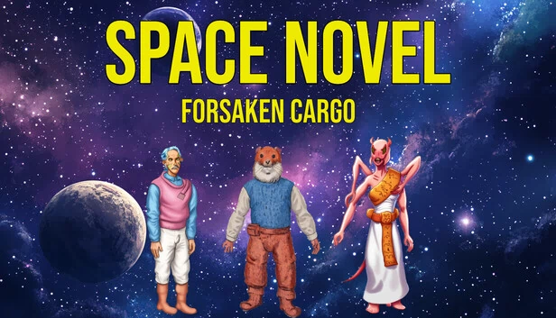 太空小说：被遗弃的货物（Space Novel: Forsaken Cargo） 游戏封面