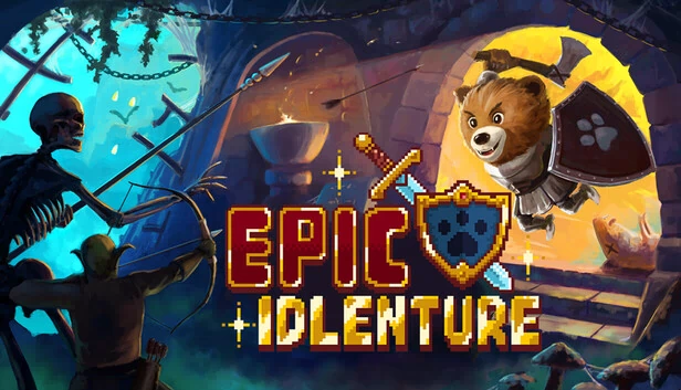 Epic Idlenture 游戏封面