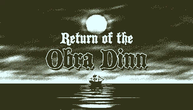 奥伯拉丁的回归（Return of the Obra Dinn） 游戏封面