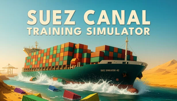 苏伊士运河训练模拟器（Suez Canal Training Simulator） 游戏封面