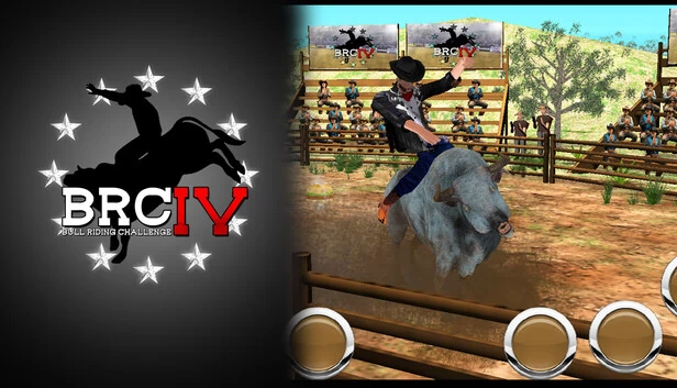 骑牛挑战 4（Bull Riding Challenge 4） 游戏封面