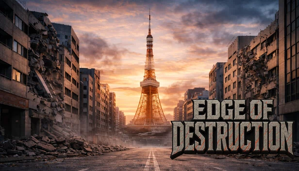 毁灭边缘（Edge of Destruction） 游戏封面