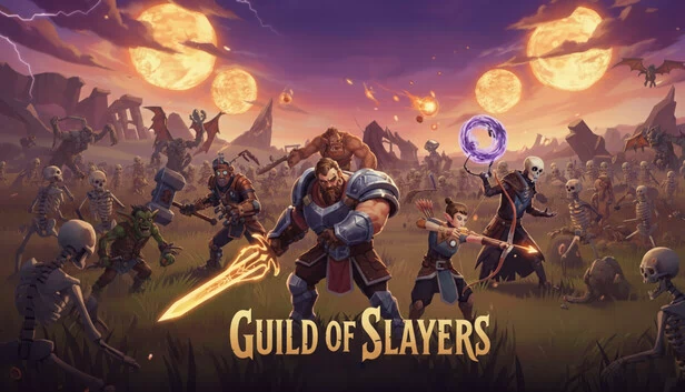 杀戮者公会（Guild of Slayers） 游戏封面