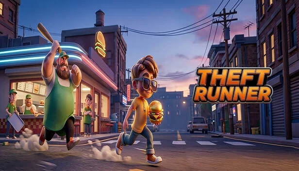 盗窃狂奔者（Theft Runner） 游戏封面