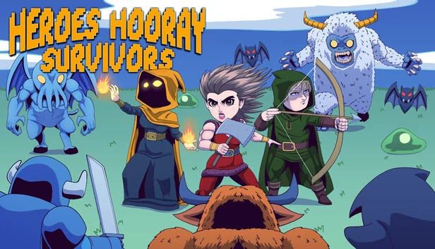 英雄万岁幸存者（Heroes Hooray Survivors） 游戏封面