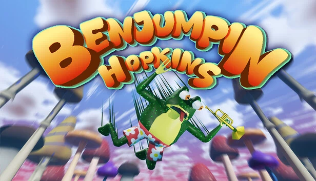 本跳霍普金斯（Benjumpin Hopkins） 游戏封面