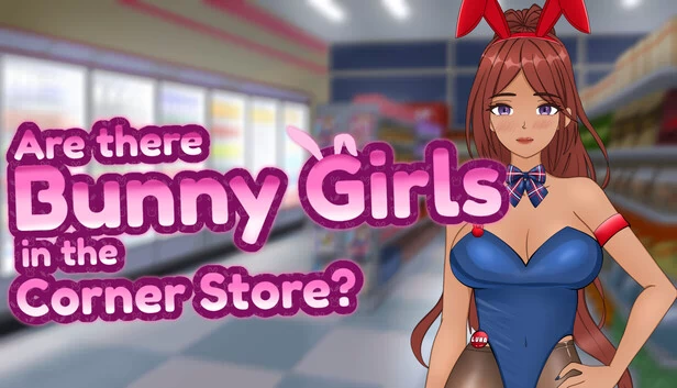 便利店里有兔女郎吗？（Are There Bunny Girls in the Corner Store?） 游戏封面
