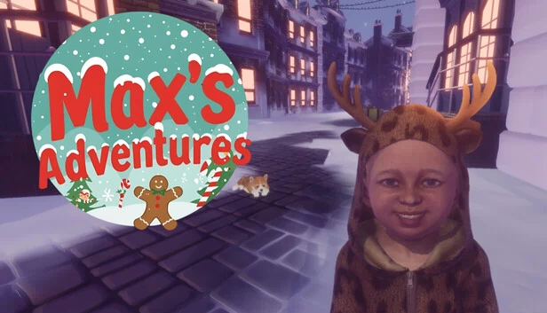 麦克斯的冒险：圣诞版（Max’s Adventures: Christmas Edition） 游戏封面
