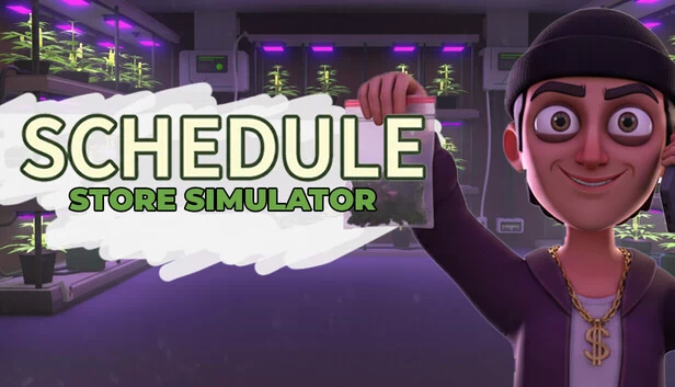排班商店模拟器（Schedule Store Simulator） 游戏封面