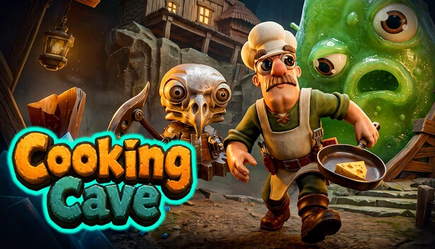 烹饪洞穴（Cooking Cave） 游戏封面