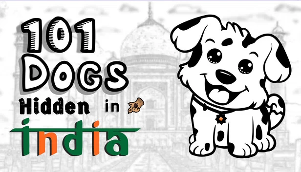印度隐藏的101只狗（101 Dogs Hidden in India） 游戏封面