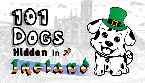 爱尔兰隐藏的101只狗（101 Dogs Hidden in Ireland） 游戏封面