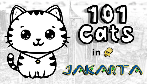 隐藏宠物：雅加达的101只猫（Hidden Pets: 101 Cats in Jakarta） 游戏封面