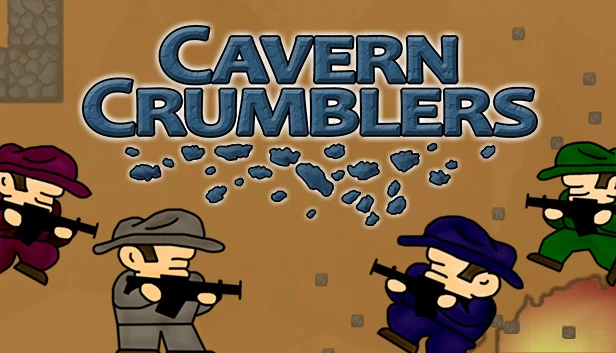 洞穴崩塌者（Cavern Crumblers） 游戏封面