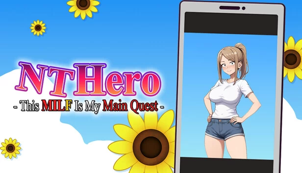 NT Hero - 这位熟女是我的主线任务（NT Hero - This MILF is My Main Quest） 游戏封面