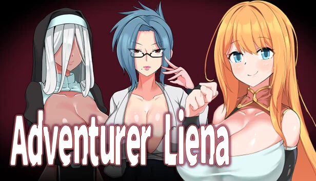 冒险者莉娜：被盯上的少女与她的男友（Adventurer Liena: The Targeted Girl and Her Boyfriend） 游戏封面