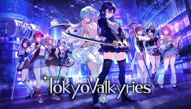 东京女武神（Tokyo Valkyries） 游戏封面