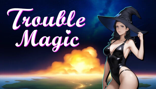 麻烦魔法（Trouble Magic） 游戏封面