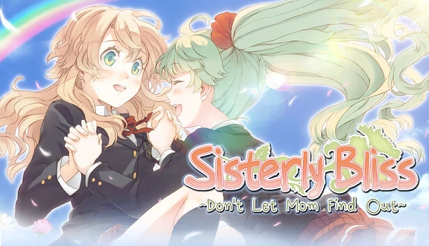 姐妹情深 ~别让妈妈发现~（Sisterly Bliss ~Don't Let Mom Find Out~） 游戏封面