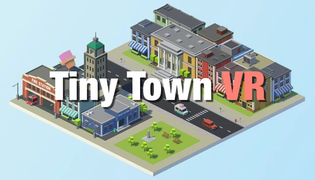 小小城镇 VR（Tiny Town VR） 游戏封面