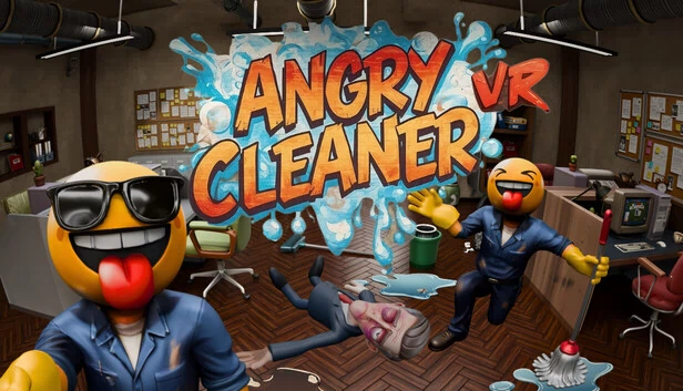 愤怒清洁工 VR（Angry Cleaner VR） 游戏封面