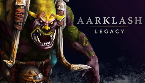 阿克拉什：传承（Aarklash: Legacy） 游戏封面