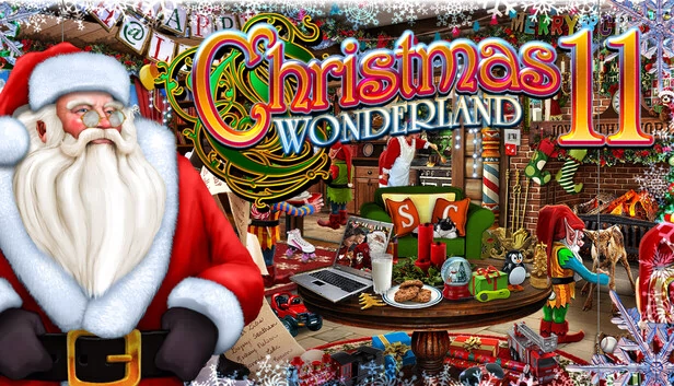 圣诞仙境 11：收藏版（Christmas Wonderland 11: Collector's Edition） 游戏封面