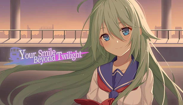 Your Smile Beyond Twilight: 黄昏下的月台上（Your Smile Beyond Twilight:黄昏下的月台上） 游戏封面