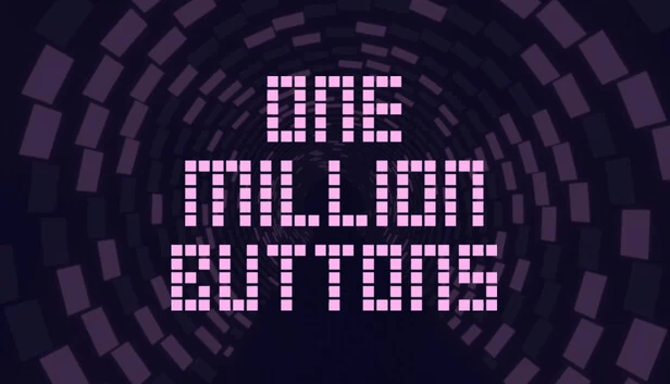 一百万个按钮（One Million Buttons） 游戏封面