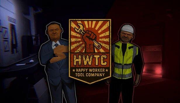 HWTC：快乐工人工具公司（HWTC: Happy Worker Tool Company） 游戏封面