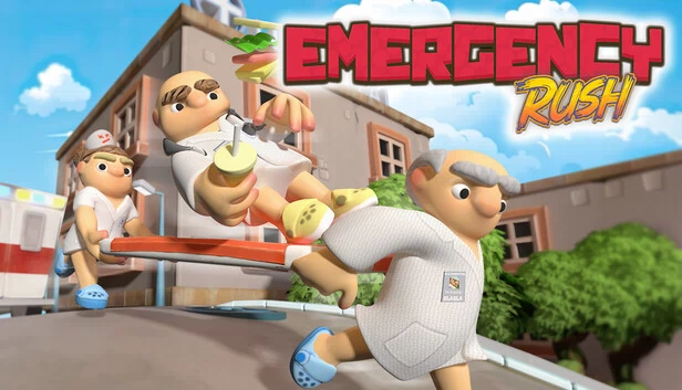 紧急冲刺（Emergency Rush） 游戏封面