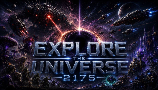 探索宇宙 2175（Explore the Universe 2175） 游戏封面