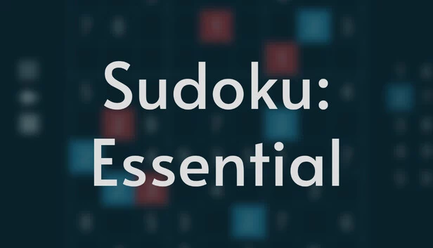 数独：必备版（Sudoku: Essential） 游戏封面