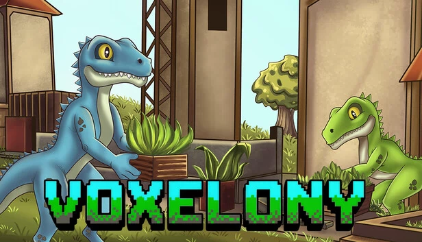 体素世界（Voxelony） 游戏封面