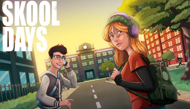 校园时光(Skool Days) 游戏封面