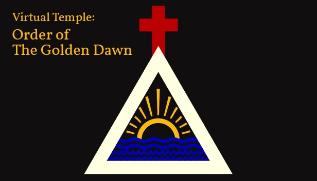 虚拟神庙：黄金黎明教团（Virtual Temple: Order of the Golden Dawn） 游戏封面